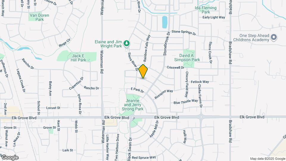 9430 Oakley Way Map and Location Details