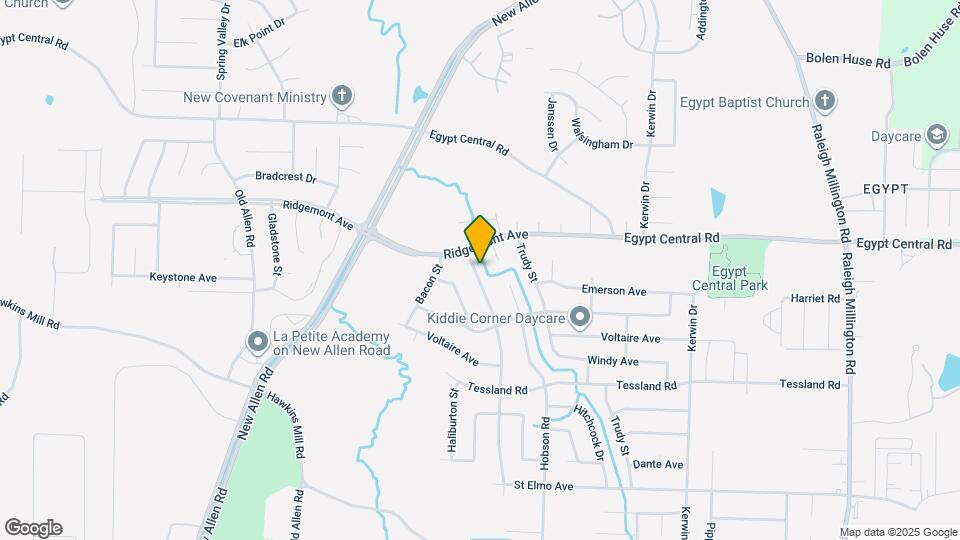 4254 Windermere Rd Map and Location Details