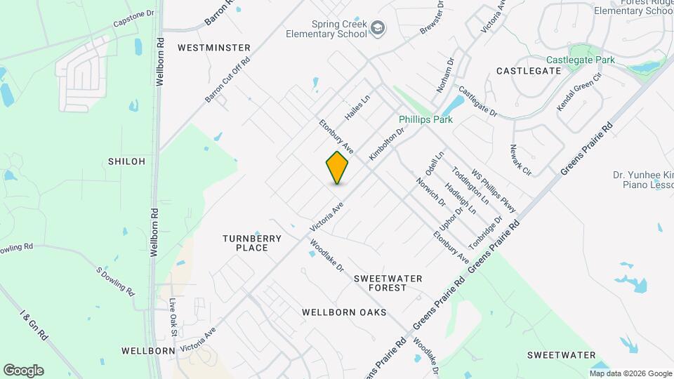 4209 Downton Abbey Ave Map and Location Details