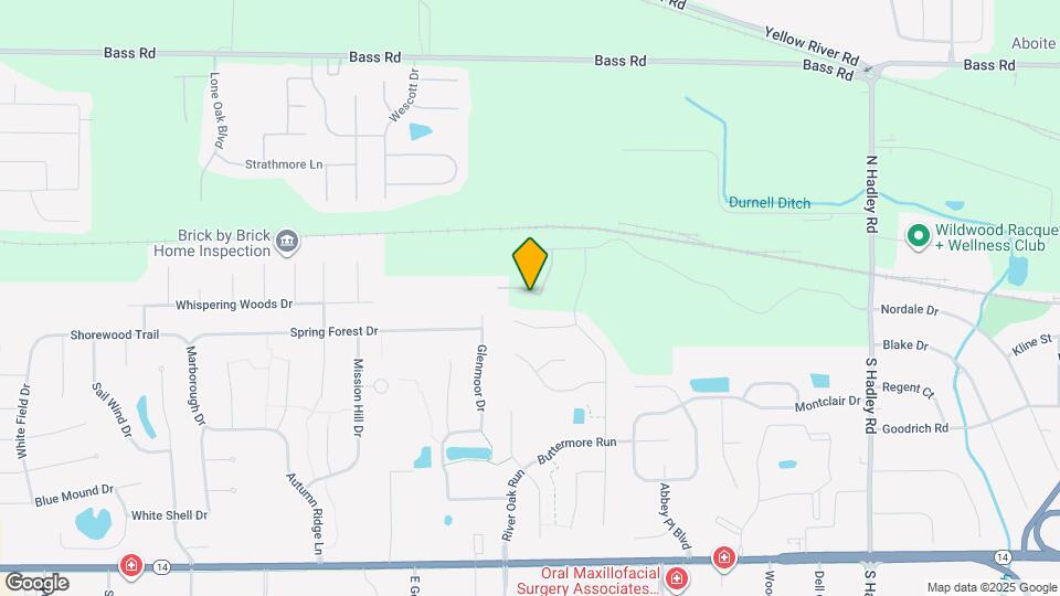 8225 Catberry Trl Map and Location Details