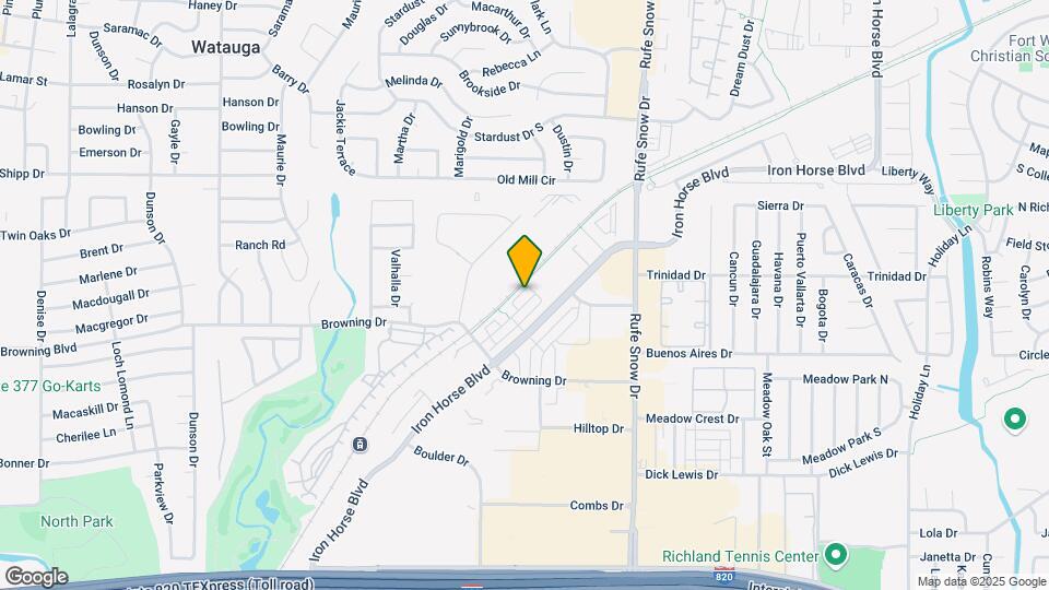 6557 Northern Dancer Dr Map and Location Details