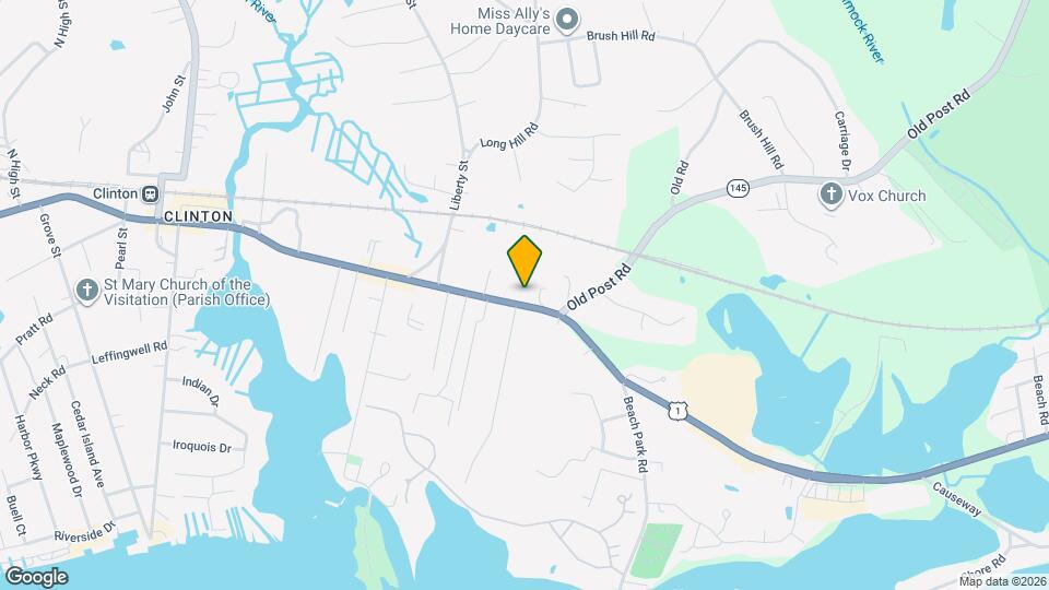 151 E Main St Map and Location Details