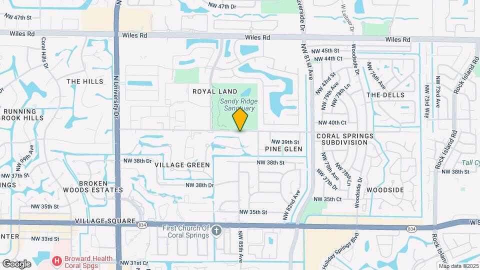 8500 NW 40th St Mapa y Detalles de la Ubicación
