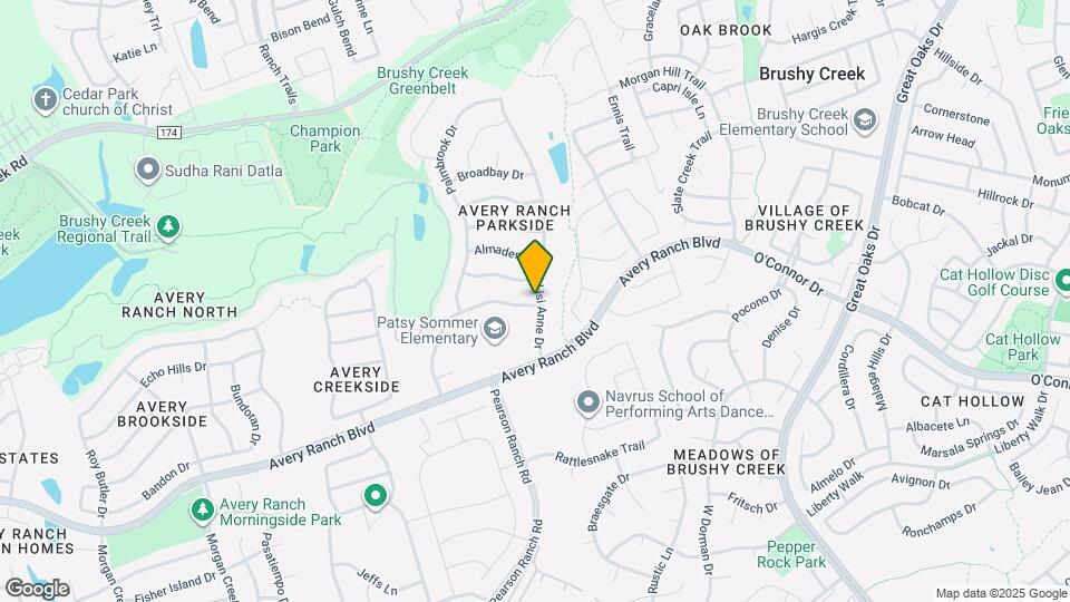 9500 Lisi Anne Dr Map and Location Details