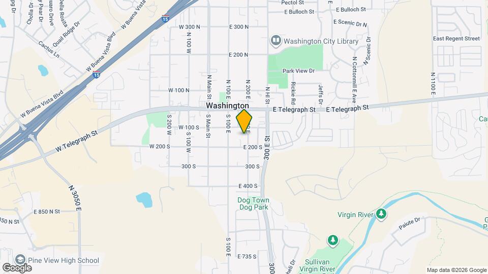 150 S 200 E Map and Location Details