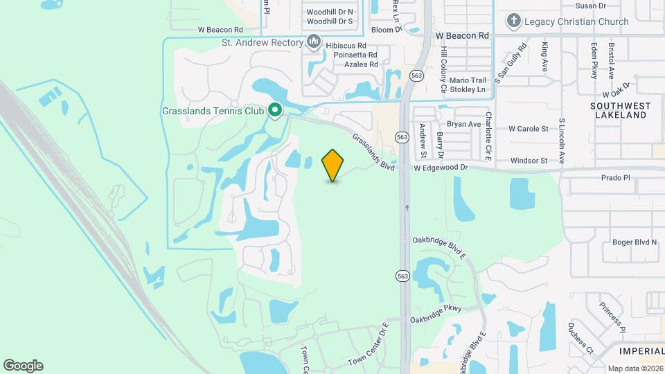 489 Enclave Pl Map and Location Details