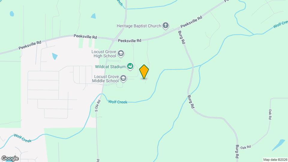 344 McKibben Dr Map and Location Details