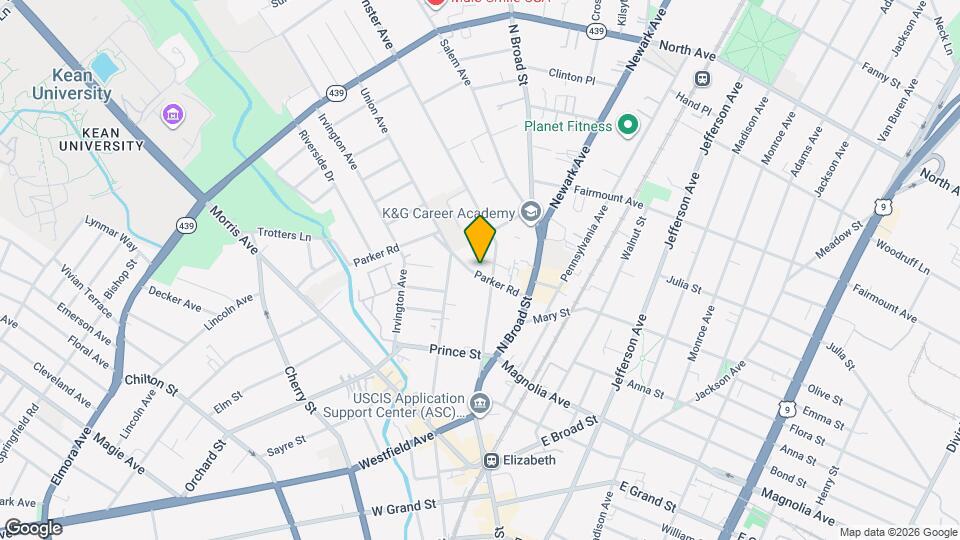 45 Parker Rd Mapa y Detalles de la Ubicación
