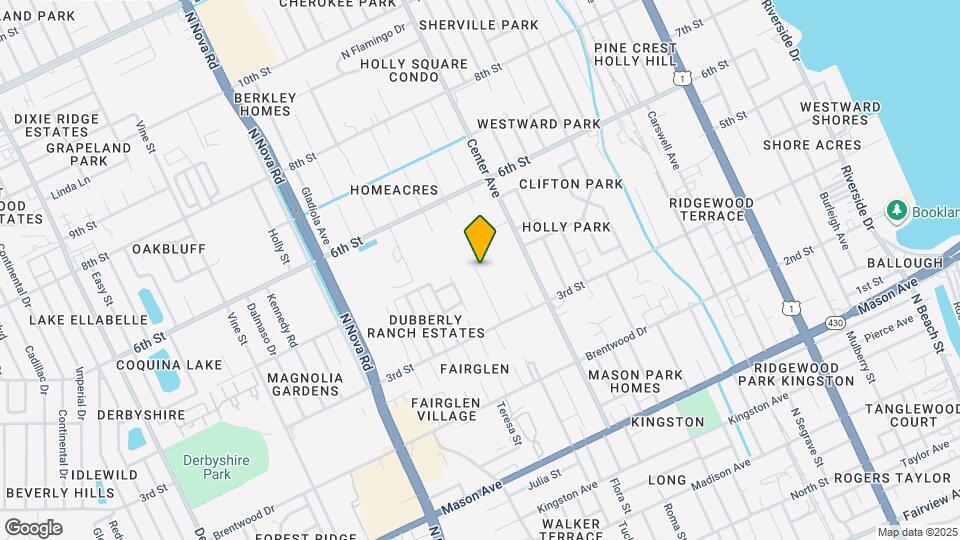 323 Cavanah Dr Mapa y Detalles de la Ubicación