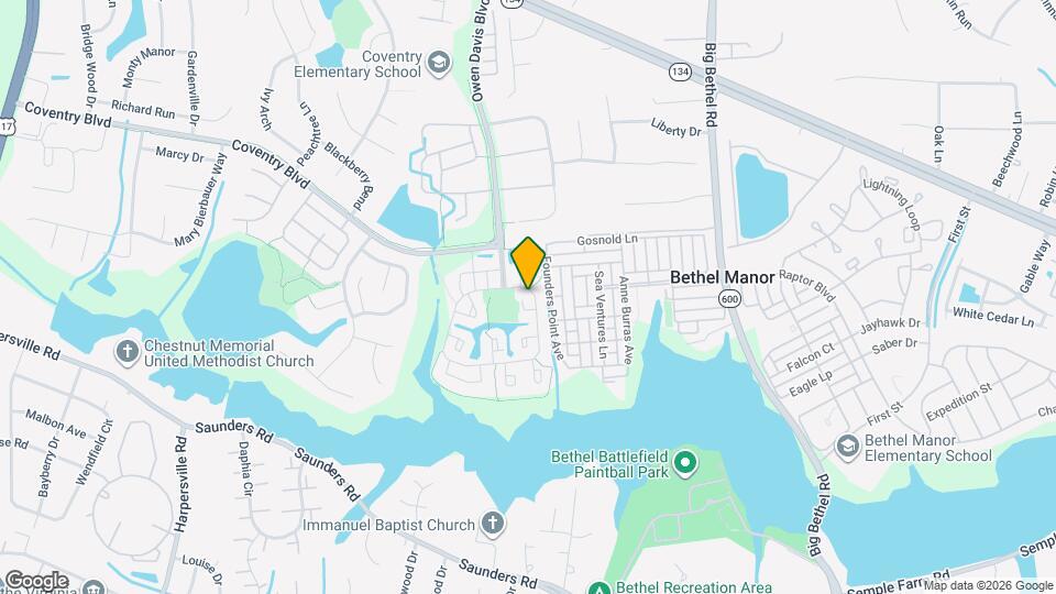 110 Foundry Ct Map and Location Details