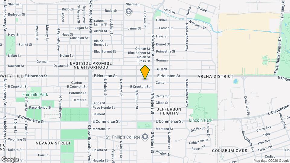 627 Canton Mapa y Detalles de la Ubicación