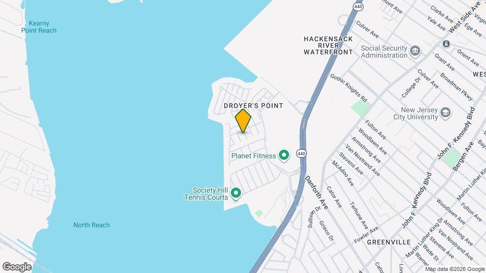 17 Mulberry St Map and Location Details