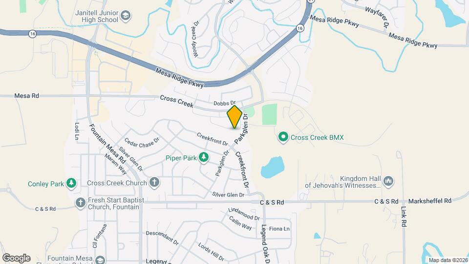 7740 Sandy Springs Point Map and Location Details