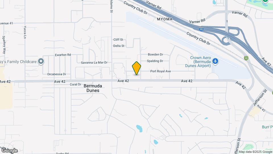 79210 Ave 42 Map and Location Details