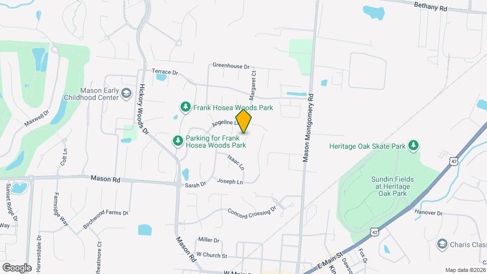 4739 Margaret Ct Mapa y Detalles de la Ubicación