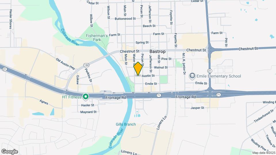 803 Austin St Map and Location Details