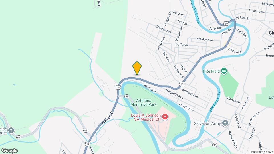 843 Milford St Map and Location Details