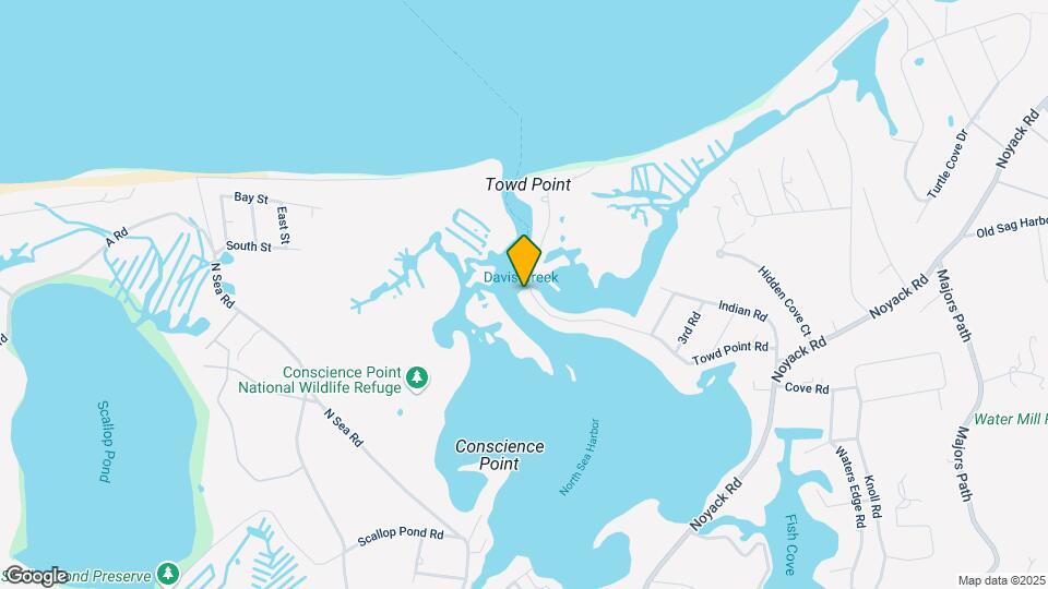 308 Towd Point Rd Map and Location Details