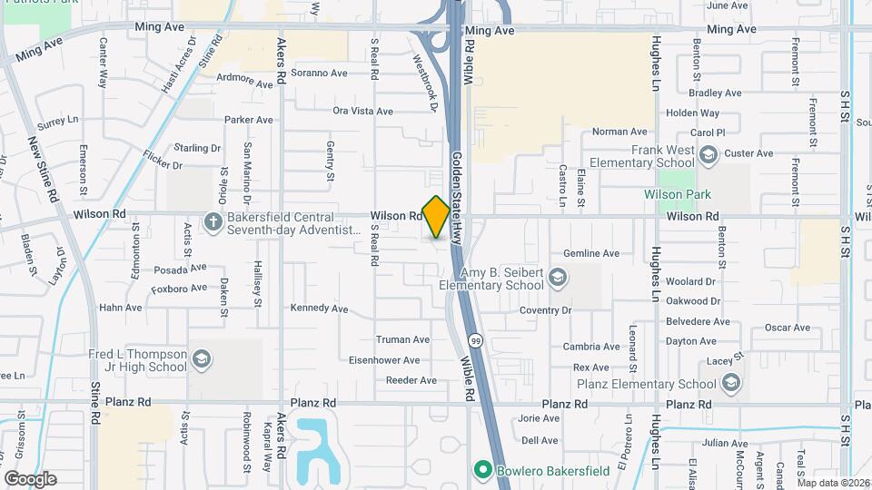 2600 Chandler Ct Map and Location Details