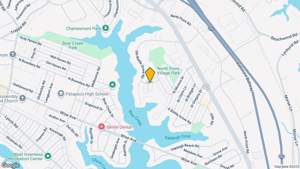 7423 St Patricia Ct Map and Location Details