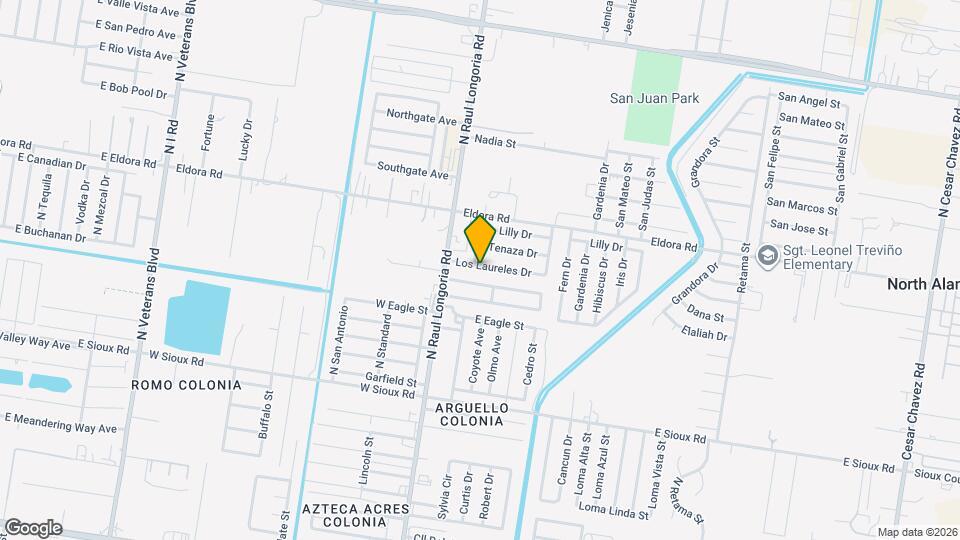 200 Lauryn Dr, Unit 1 Map and Location Details