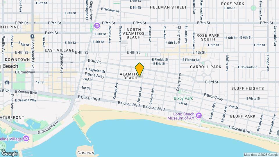 1424 E Appleton St Map and Location Details