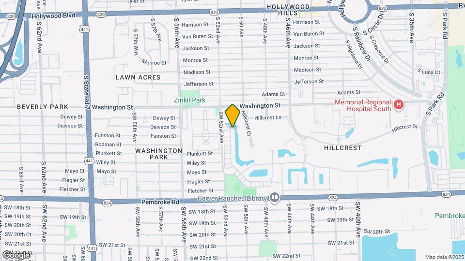 1023 Eucalyptus Dr Map and Location Details