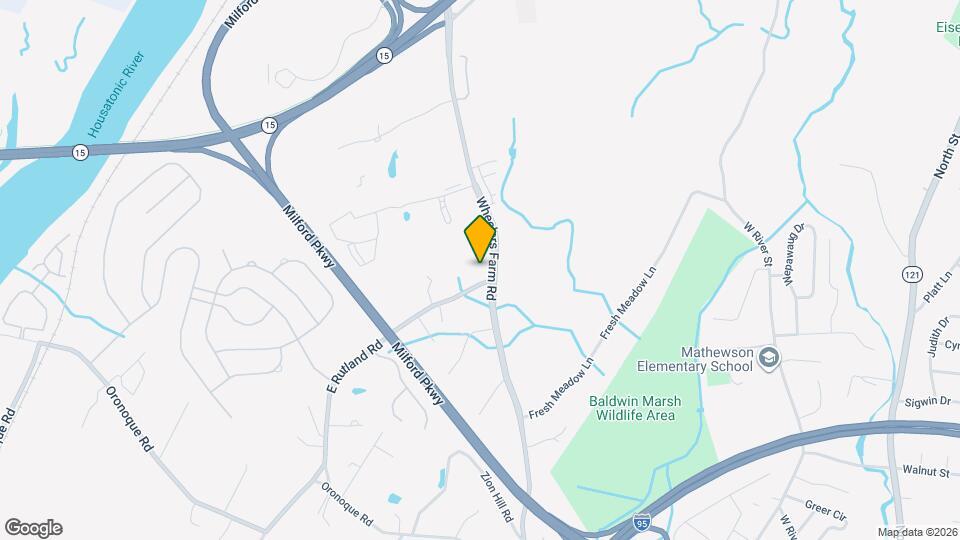 324 Wheelers Farm Rd Map and Location Details