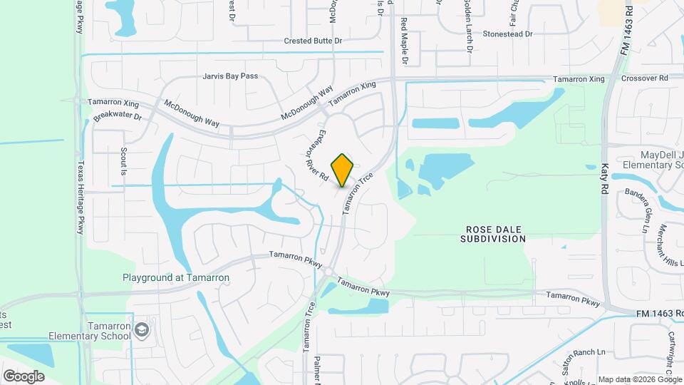 3323 Emerald Valley Dr Map and Location Details