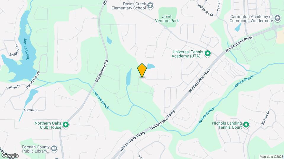 4355 Griffin Trail Way Map and Location Details