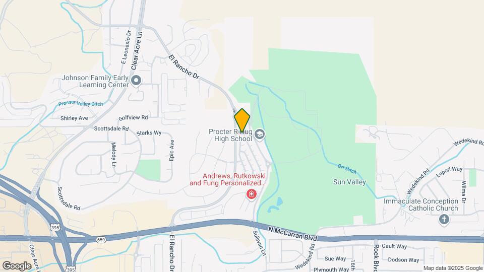 3563 Mashie Ct Map and Location Details
