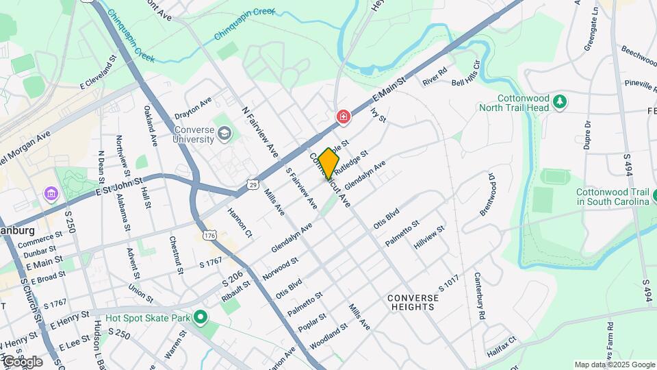 180 Connecticut Ave Map and Location Details