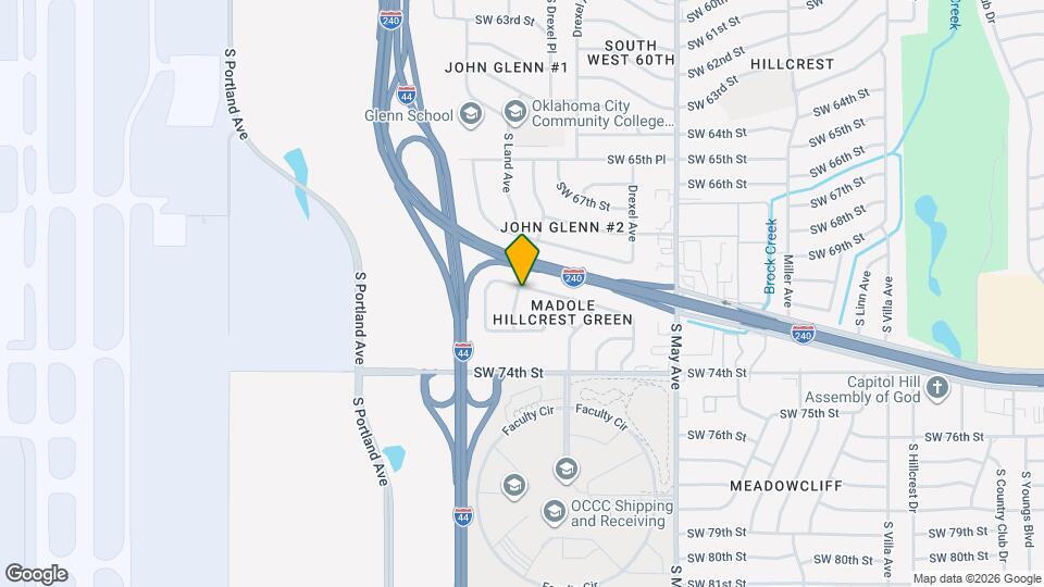 3156 SW 71st St Map and Location Details