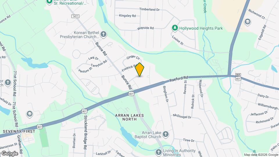 6427 Wilson Ave Map and Location Details