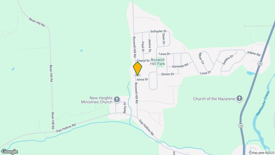 232 Boswell Hill Rd Map and Location Details