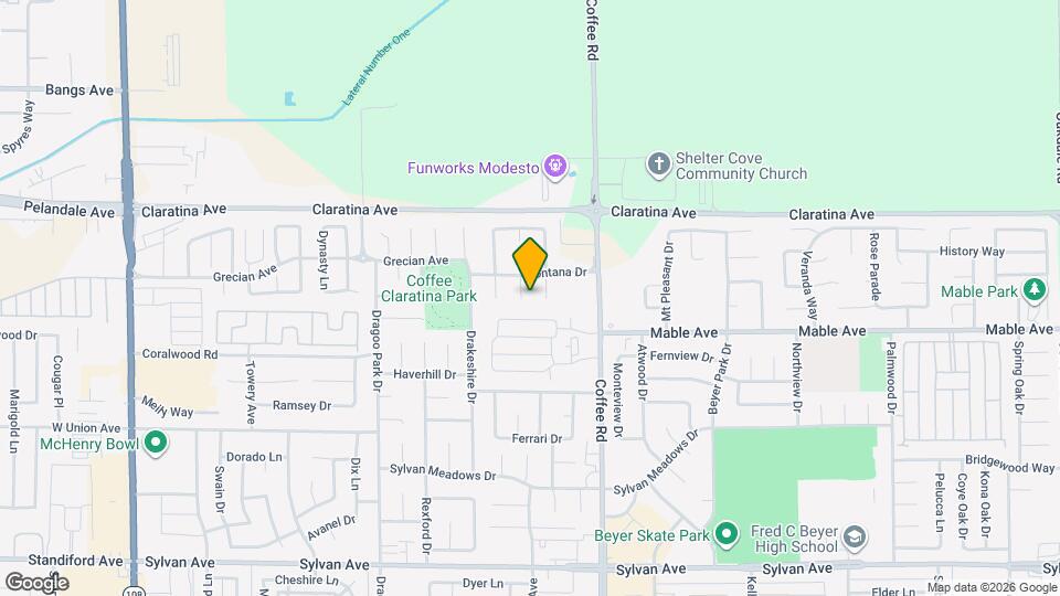 4104 Retreat Ct Map and Location Details