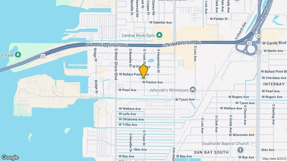 4601 W Paxton Ave Mapa y Detalles de la Ubicación