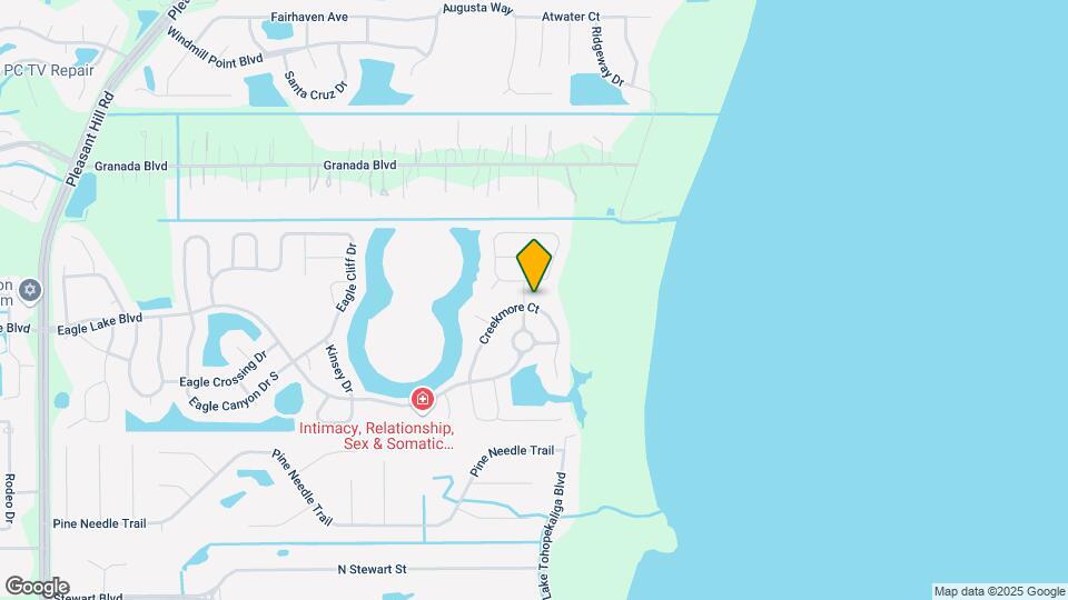 2743 Creekmore Ct Map and Location Details