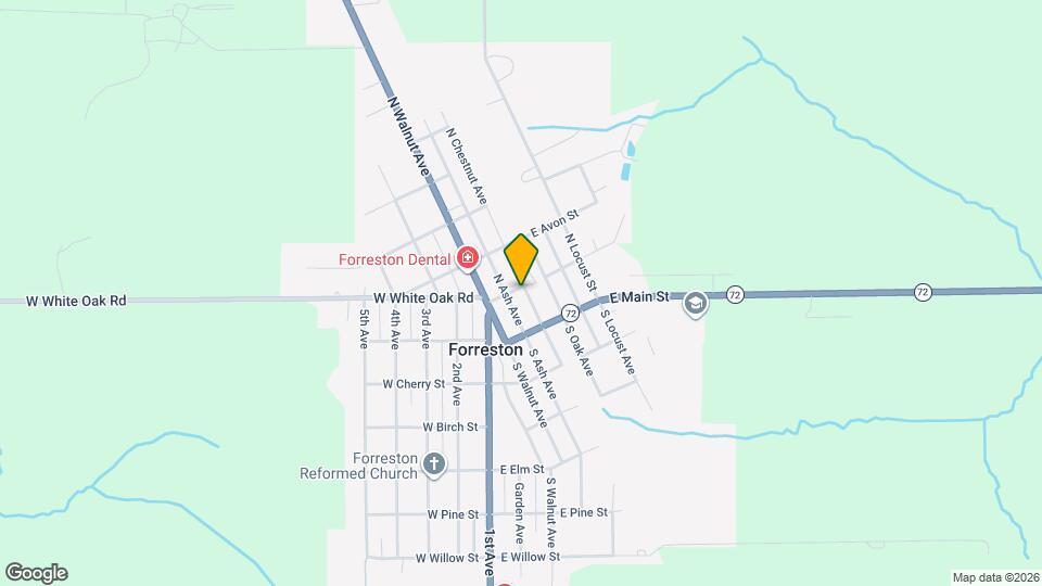 207 2nd Ave Map and Location Details