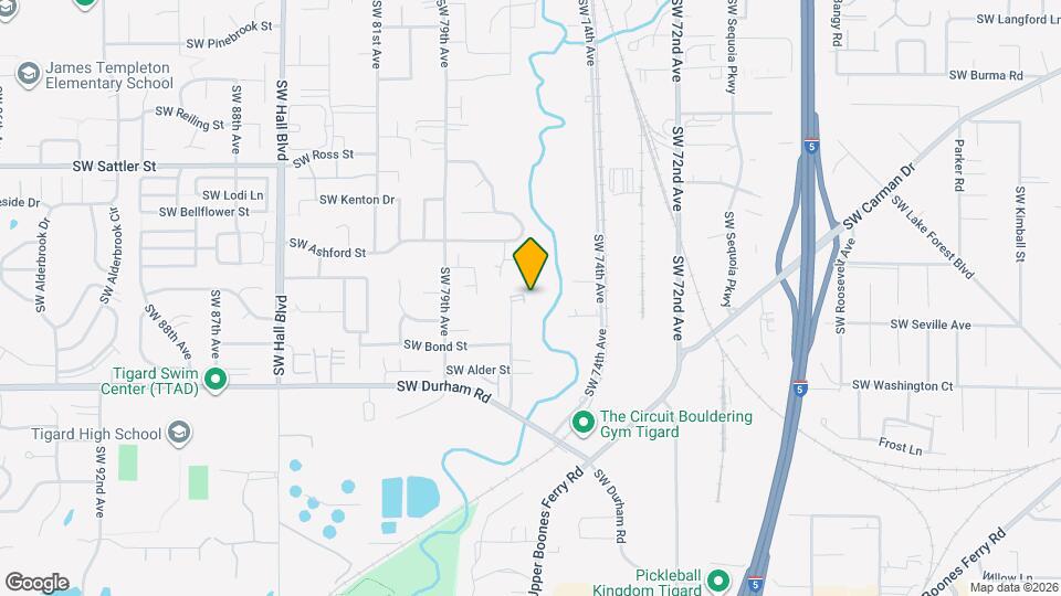 7535 SW Onnaf Ct Mapa y Detalles de la Ubicación