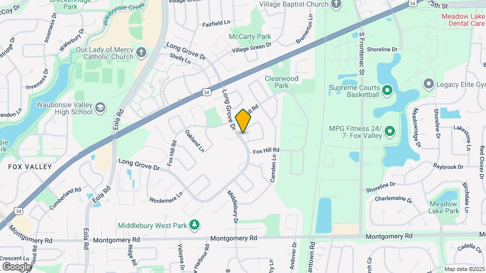 3055 Timber Hill Ln Map and Location Details