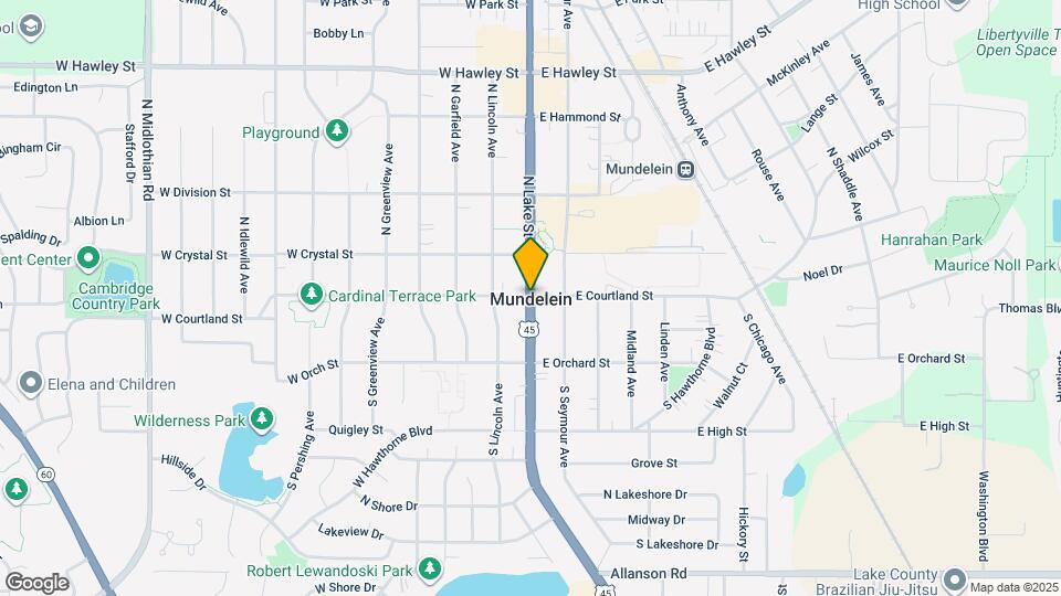 31 Washington Blvd, Unit 210 Map and Location Details