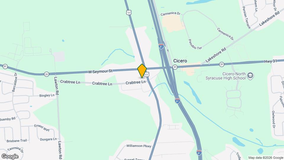 5775 Crabtree Ln, Unit 1st Fl. Mapa y Detalles de la Ubicación