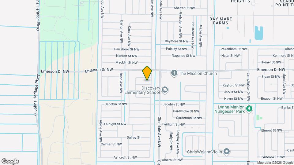 1717 Lambton St NW Map and Location Details