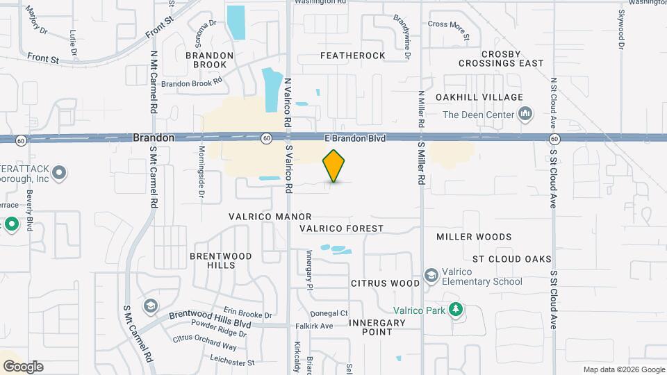 207 Golden Pond Ct Map and Location Details