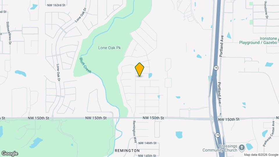 4225 NW 155th St Mapa y Detalles de la Ubicación