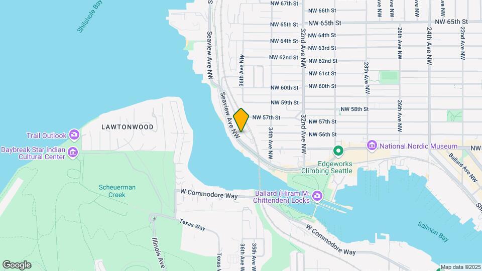3437 NW 56th St Map and Location Details
