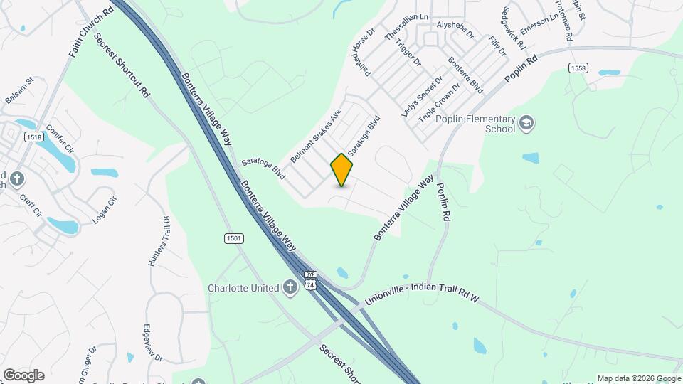 216 Briana Marie Way Map and Location Details