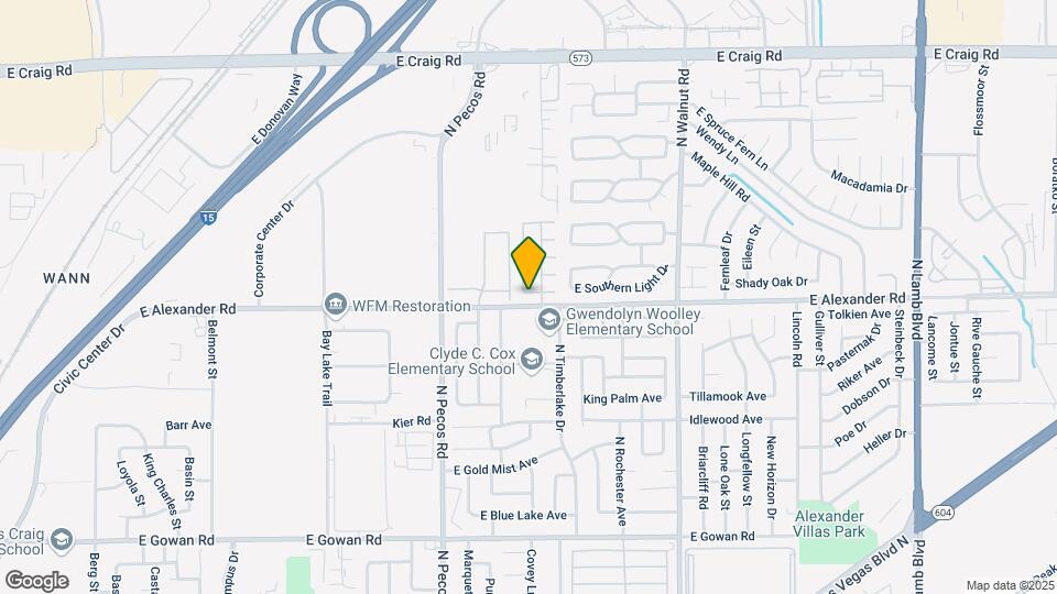 3639 Starry Beach Ave Map and Location Details