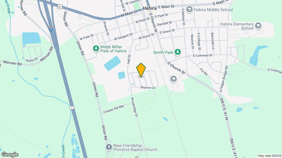 819 Kristen Ln Map and Location Details